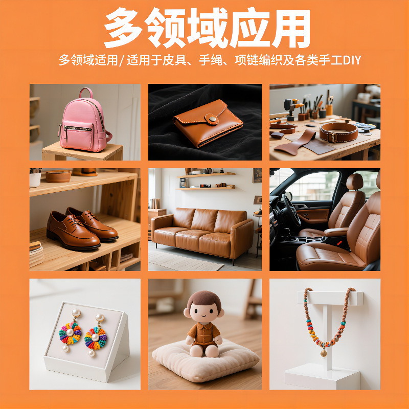 Shiji フラットワックス糸卸売 1.0 ミリメートル 180m 編組ロープ 210d 編組糸 diy ミシン糸ポリエステルワックス糸|undefined