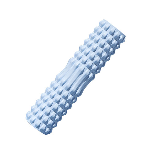 Percentage EVA Fitness Foam Roller Wolf Bar Hollow Roller Floating Muscle Relaxation Massage Yoga Pole Direct Sales