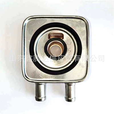 Passenger car engine car radiator