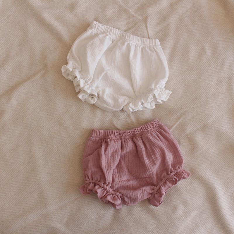 Large Pp Lace Outer Shorts, Bloomers for Girls, Baby Girls, Infant Summer Wear, Ins 6-12 Months, 1-2-3 Durable