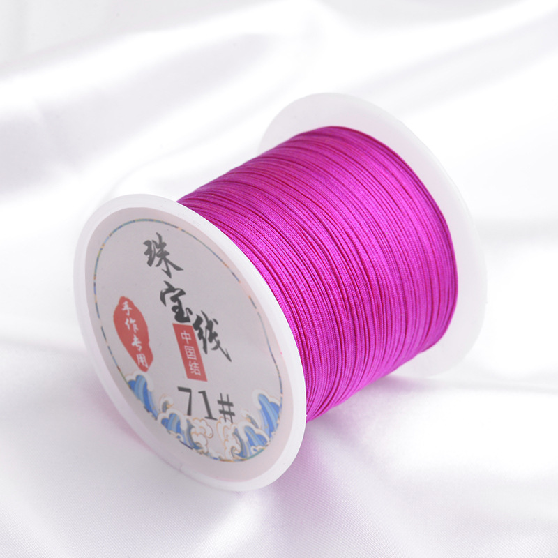 32สีม่วงแดง / หมายเลข71 Jade Line