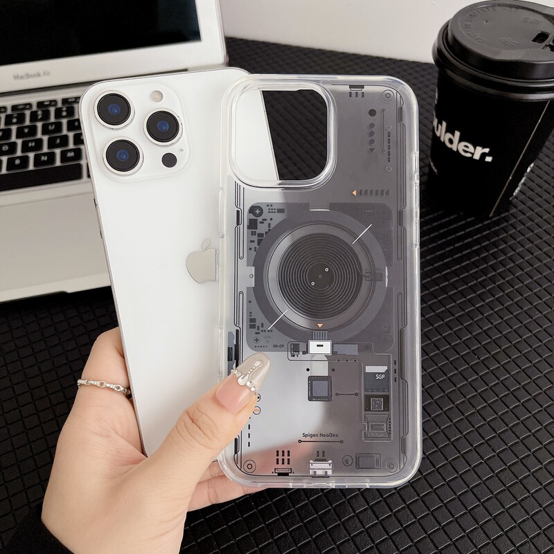 Suitable for Apple Iphone16Promax Mobile Phone Case Spigen New Technology Case S25U Magnetic Protective Cover