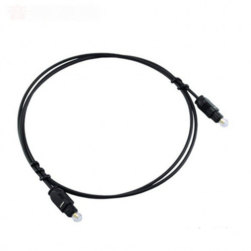 Manufacturer's cables: digital fiber optic audio cables, TV sound bar connection cables, SPDIF output cables, fiber optic cables