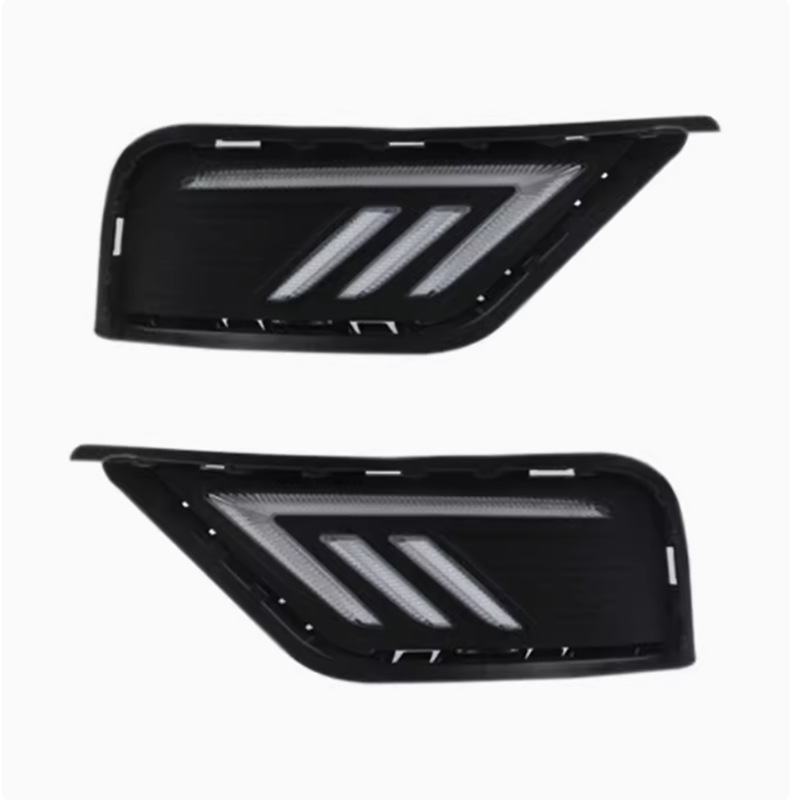 19-21 Lámpara de viaje diurna de estilo Tuyue LED de dirección brillante de flujo de luz amarilla de conducción diurna luz de niebla de barra delantera