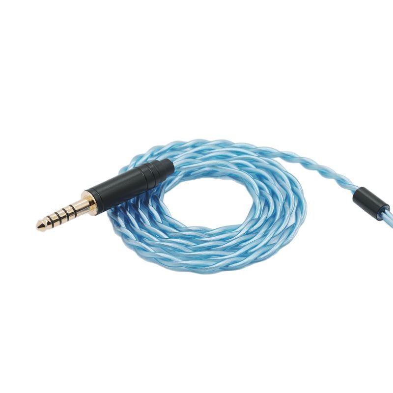 代替イヤホンケーブル、イヤホンケーブル、6N銀HIFIアップグレード、0.782PINmmcxIE900高解像度音質|undefined