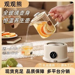 オールガラスミニヘルスカップ、多機能小型電気調理カップ、一人用ミニヘルスカップ、電気シチューカップ、電気加熱カップ