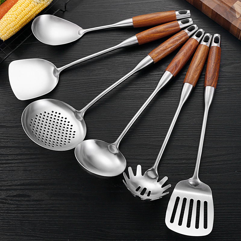 주걱 + 국숟가락 + 튀김주걱 + 국숟가락 + 밥숟가락 + 가루