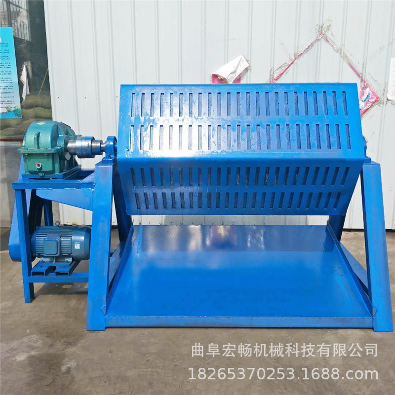 石头抛光机 钎焊拉铆钉滚筒抛光机 麻将块六角滚筒去毛刺机