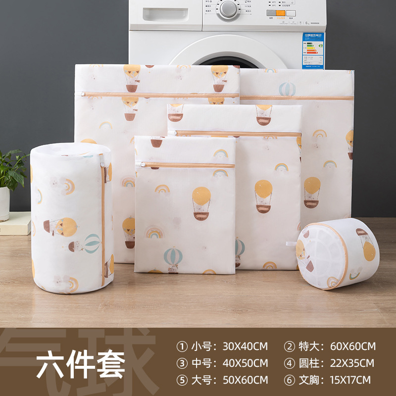 풍선 6종 세트(대형, 중형, 소형 + 특대형 + 원통형 + 브라백)