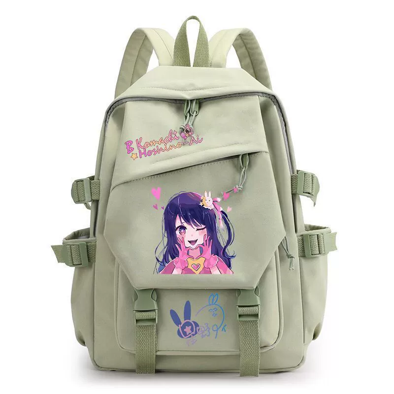 Backpack for traveling, cartoon school bag, shoulder bag