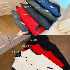 bh6127秋冬季男女情侣款休闲百搭保暖防风马甲加厚砍肩背心外套