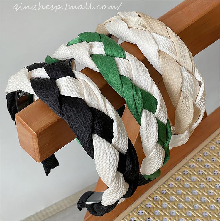 Nueva celebridad de Internet dentado antideslizante diadema horquilla todo partido simple tocado Elegante diadema de ala ancha para mujeres 2023