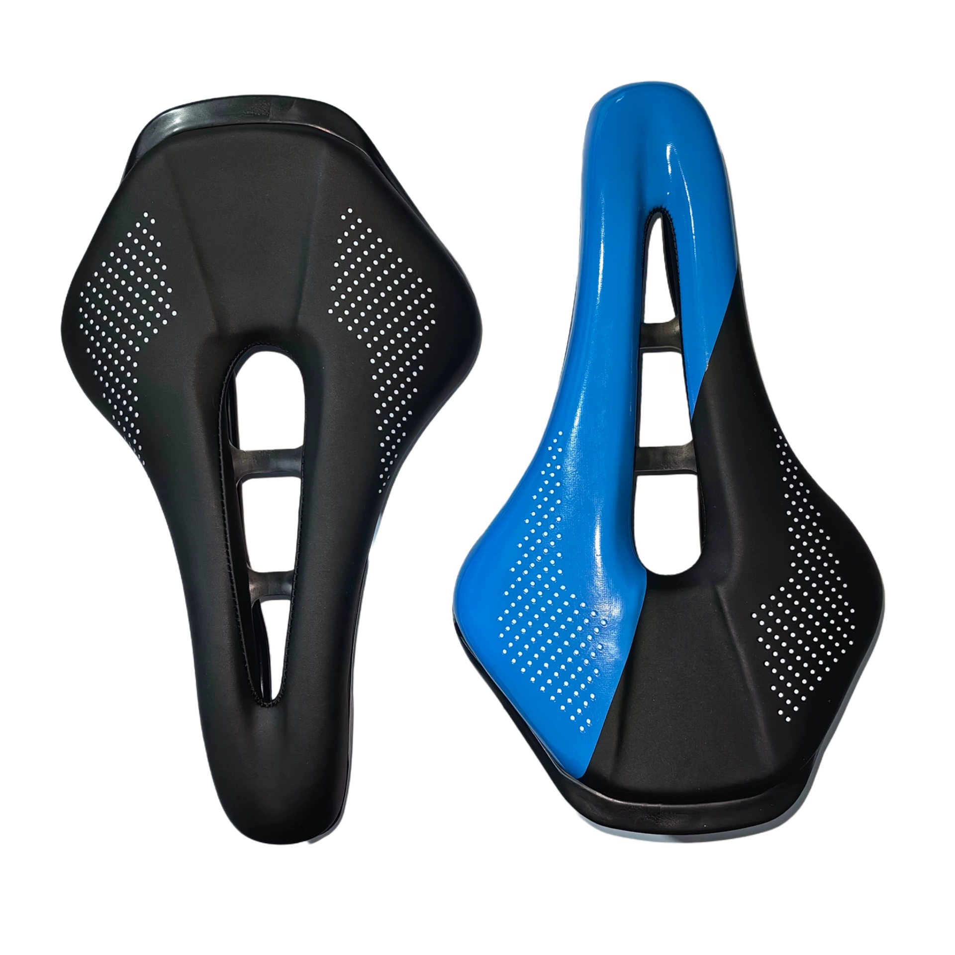 Горный велосипед Велосипедное седло Короткая подушка для носа Подушка для сиденья Чак Подушка для сиденья Полое дышащее седло