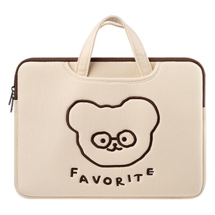 Nice computer bag ins portable macbookpro13.3-inch female Lenovo air14-inch 15.6 liner