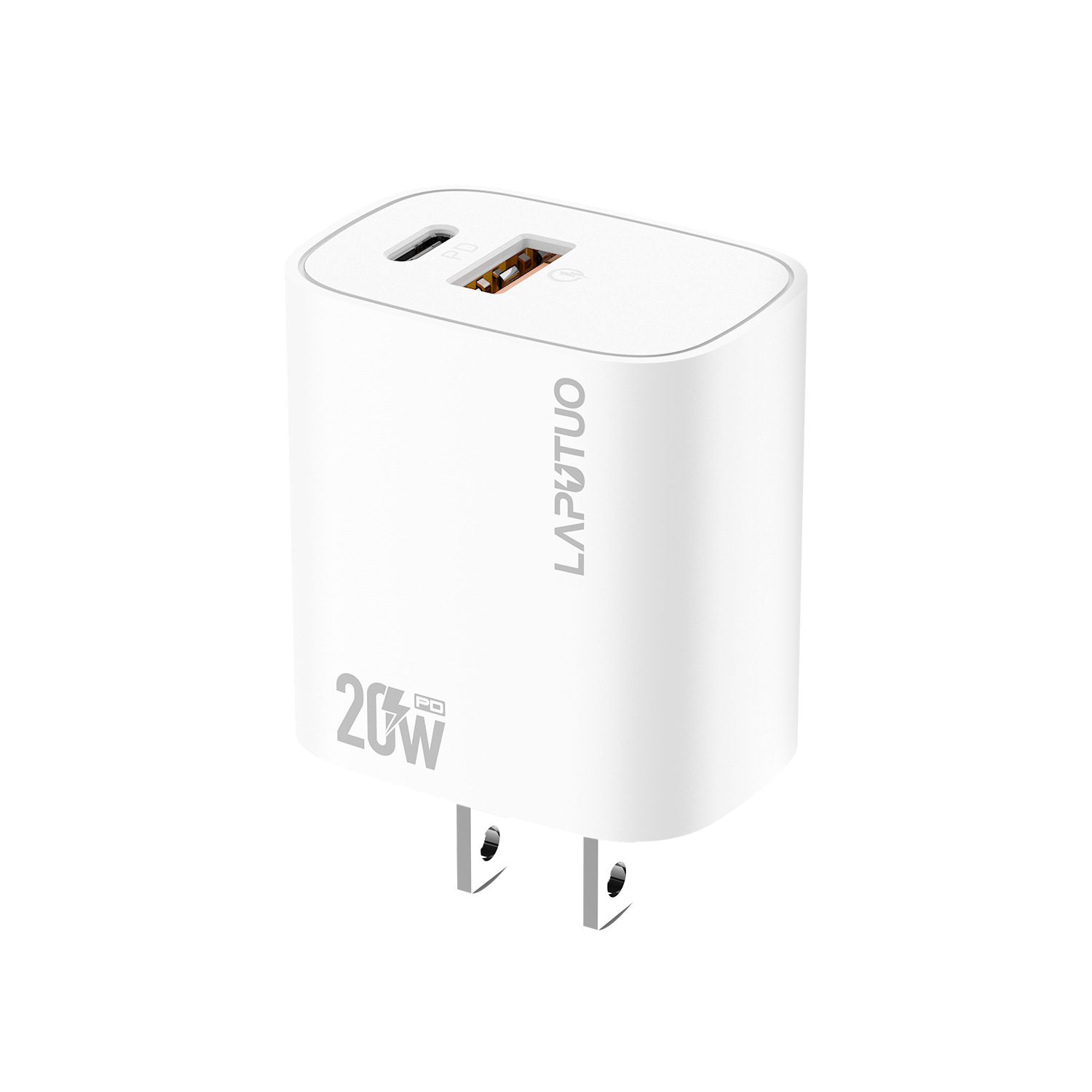 A+C 20W 미국 표준-흰색