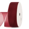 Burgundy (2.5 cm wide)