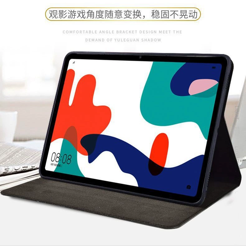 Подходит для Huawei MatePad Pro чехол из натуральной кожи защитный чехол Honor планшет V6 мягкий чехол подставка для водного контента