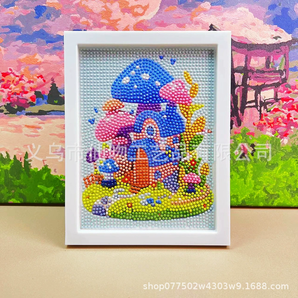 Набор для алмазной живописи Sanrio Kuromi, 17×22 см пластиковая рамка, набор для творчества DIY для детей