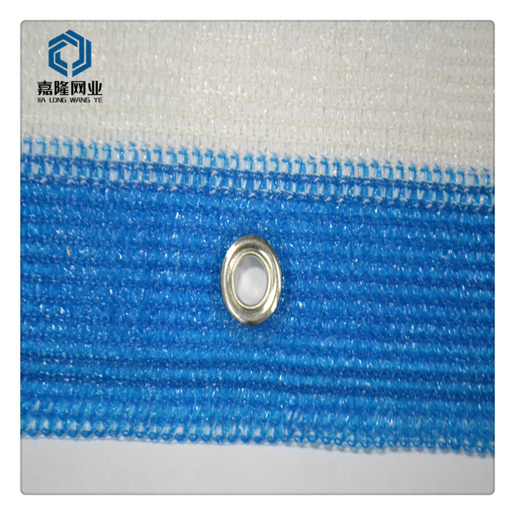 Bsci Changzhou Manufacturers Supply Hdpe High-Density Polyethylene Balcony Guardrail Net Color Bar Balcony Grids Protection Net