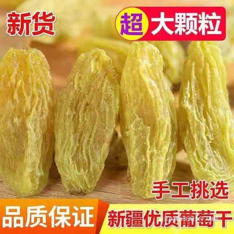 正宗新疆葡萄干无核白大颗粒葡萄干免洗大颗粒开胃