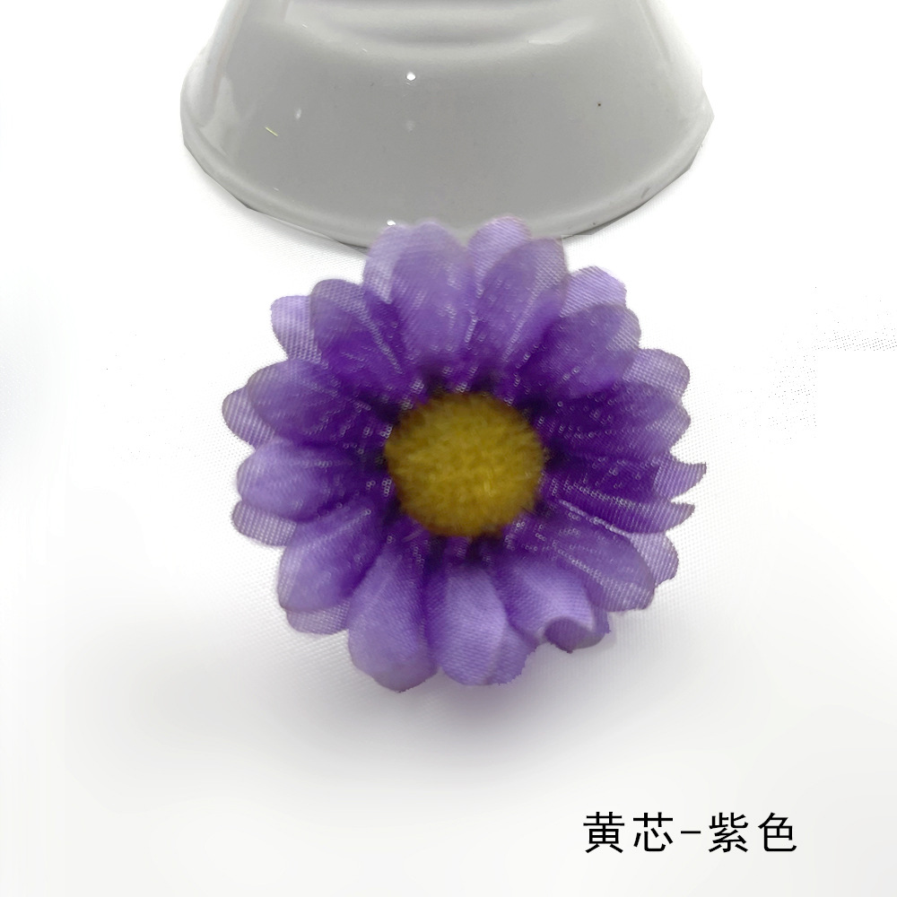 Núcleo amarillo - morado