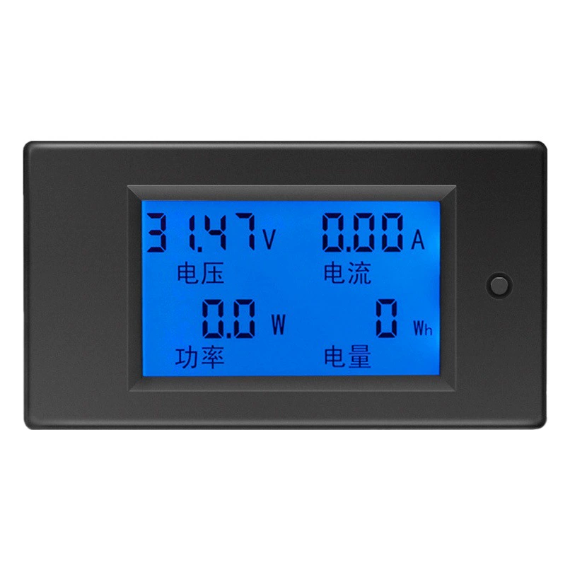 Peacefair бренд DC цифровой вольтметр силовой измеритель аккумуляторный детектор мультиметр