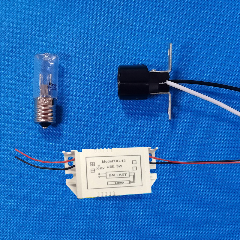 Bombilla UV Lámpara de esterilización UV Lámpara de luz púrpura Lámpara de desinfección de esterilización antiácaros de alta calidad Fabricante en stock Garantía de calidad