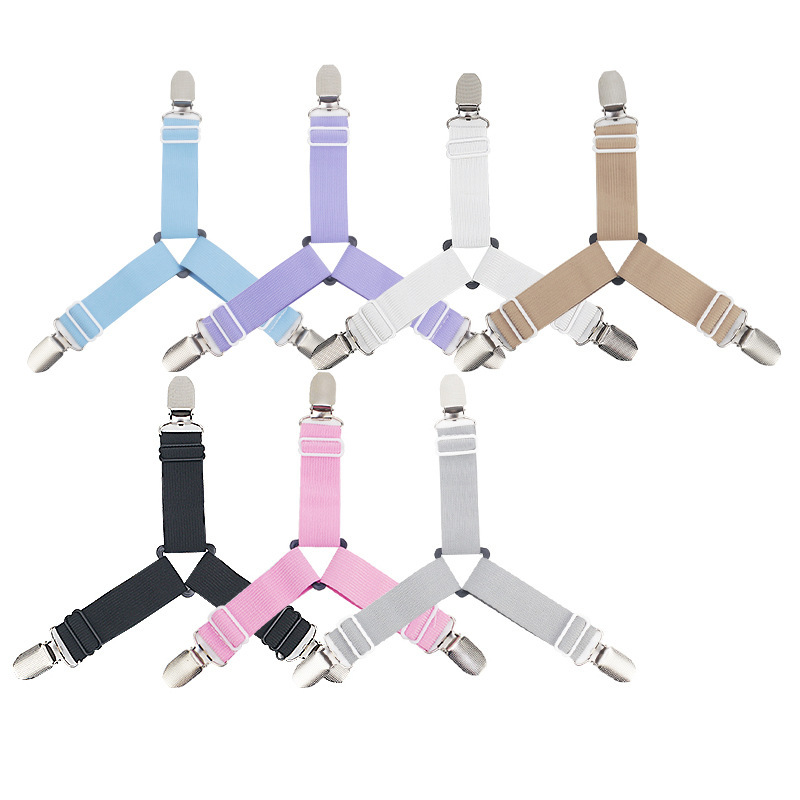 Adjustable Bed Sheet Fixer Tablecloth Curtain Sofa Cover Bed Sheet Buckle Quilt Clip Metal Fixing Clip 4 Pack Adjustable Bed Sheet Fixer Tablecloth Curtain Sofa Cover Bed Sheet Buckle Quilt Clip Metal Fixing Clip 4 Pack