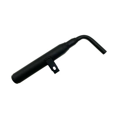 Pw50 Motorcycle Children's Vehicle Exhaust Pipe Assembly Kit Front and Rear Exhaust Pipes (Motorcycle exhaust pipe) - silencer