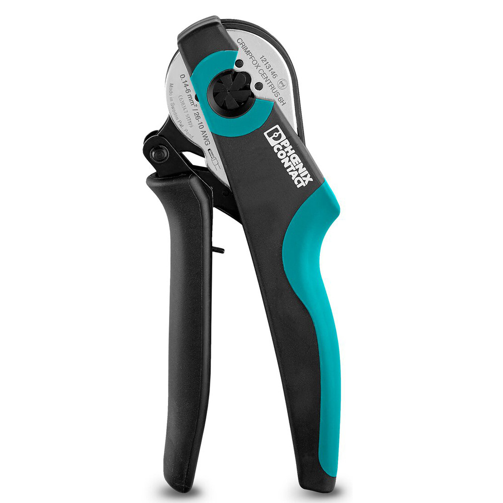 Phoenix菲尼克斯1213144压线钳管型端子0.14-6平方压接1213146