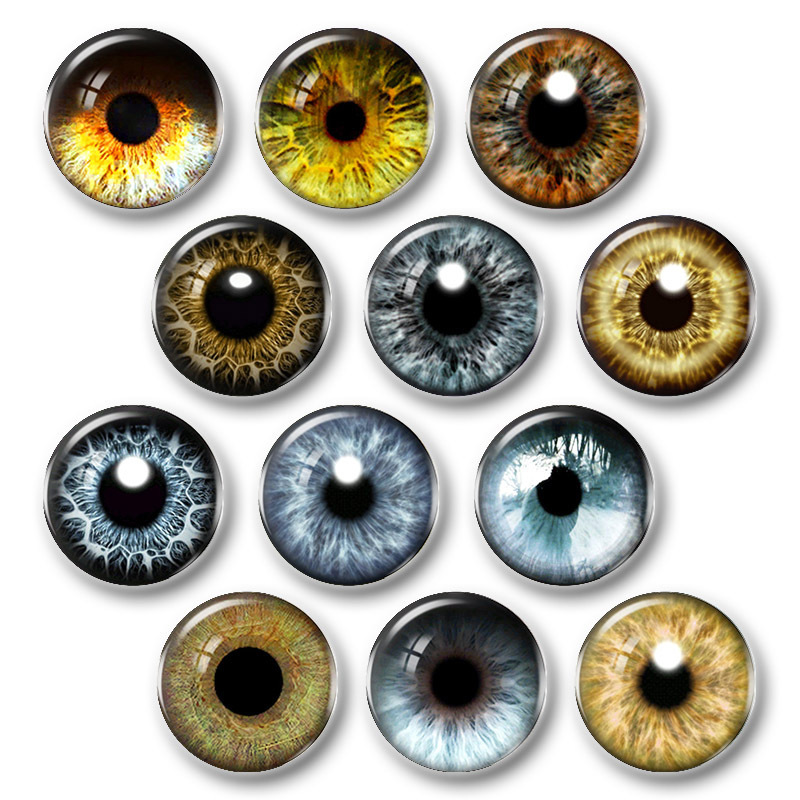 Totoro Pupil Animal Doll Simulation Eyes Time Gem Crystal Glass Eyes DIY Patch Accessories Totoro Pupil Animal Doll Simulation Eyes Time Gem Crystal Glass Eyes DIY Patch Accessories