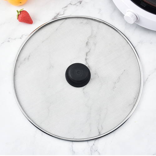 430 stainless steel oil-proof 201 net oil-proof cover splash-proof net cover oil-proof net cover explosion-proof lid pot cover