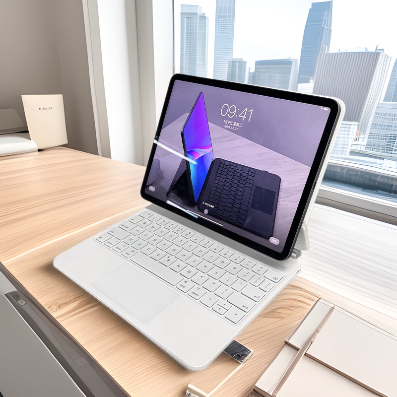 Suitable for iPad Air8 Tablet Magic Keyboard Floating Magnetic Bluetooth-Connected Magic Keyboard Protective Case