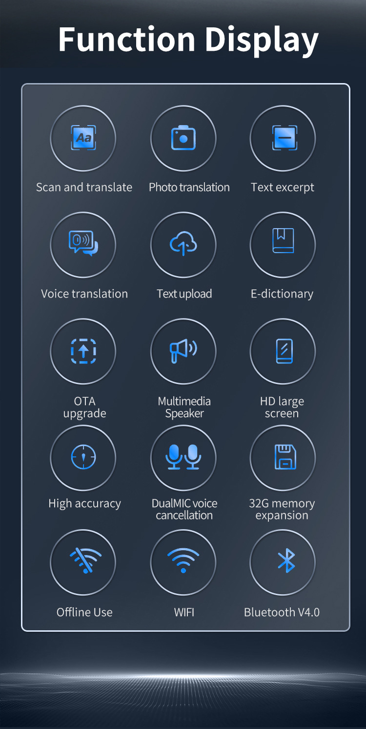 Multi-Language Translation Pen