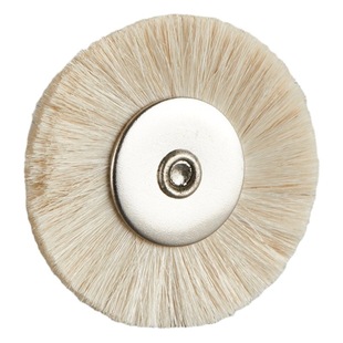 Mini Wool Brush 2.35MM Handle Electric Brushing Machine Mini Brush Polishing Brush Wool Rod Bowl Type T