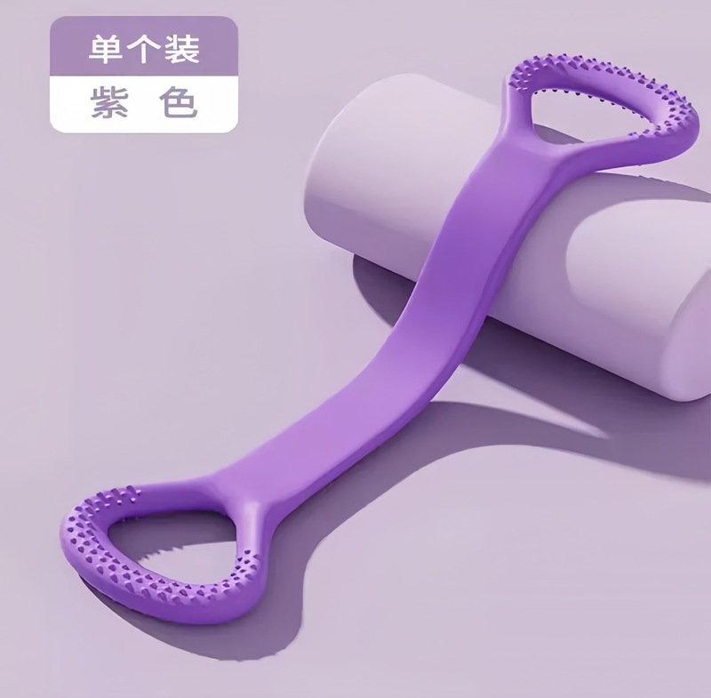 拉力带8字拉力绳女开背拉伸带健身8字弹力带8训练器瑜伽开肩美背|undefined