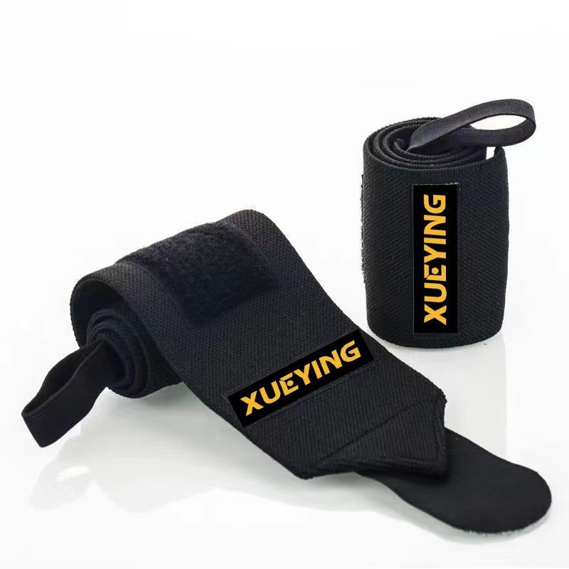 Anti-Sprain Sports Wristband Fitness Wrist Men's and Women's Strength Training Weightlifting Bench Press Booster Belt Pressurized Sports Sleeve