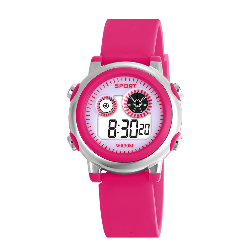 Niños estudiantes tendencia relojes electrónicos niños y niñas deportes al aire libre vida nocturna relojes electrónicos fabricantes al por mayor