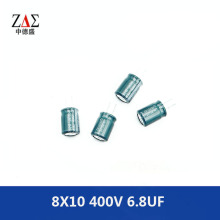 AiSHi/���A늽���� 6.8UF 400V 8*10 CD11GDϵ�� 400V6.8UF���