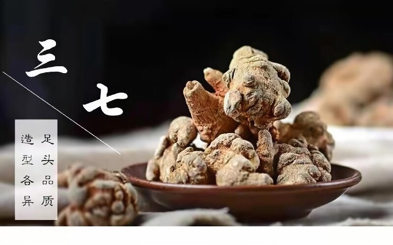 Notoginseng & Notoginseng Flower (Panax notoginseng) — Yunnan Wenshan Dried Herbs overview