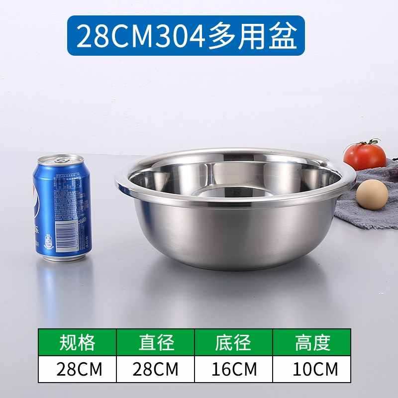Dinner plate stainless steel for students