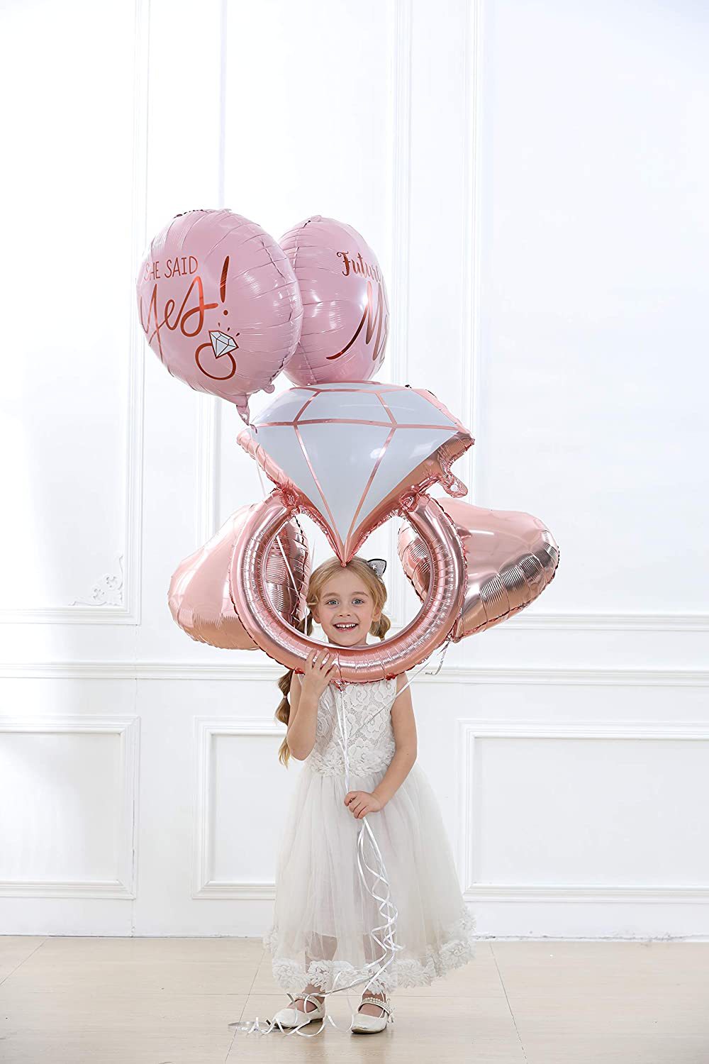 Aluminum Film Material Valentine's Day Letter Aluminum Film Wedding Party Balloons