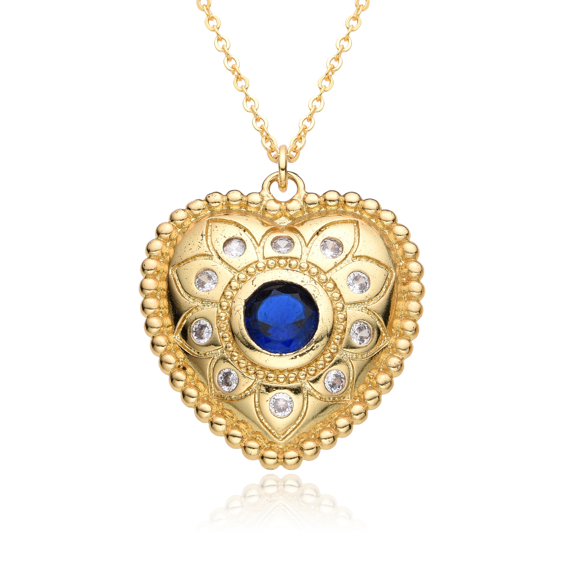12g Weight Copper Pendant Material Zircon Inlay Material Pendant Necklace Classification Copper Chain Material 1 Piece Quantity Holiday, Daily Occasion Copper Material Heart Shape Pattern Women's Gender Inlay Design Casual, Simple Style Style Copper Inlay Heart Shape Zircon Pendant Necklace 2
