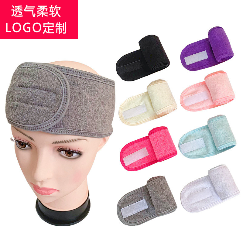 Velcro headband sports yoga confinement...