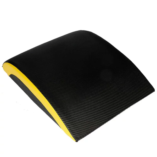 Factory Direct Supply Portable AB Mat Sit-up Mat Abdominal Muscle Training Mat Waist Training Gym Mat