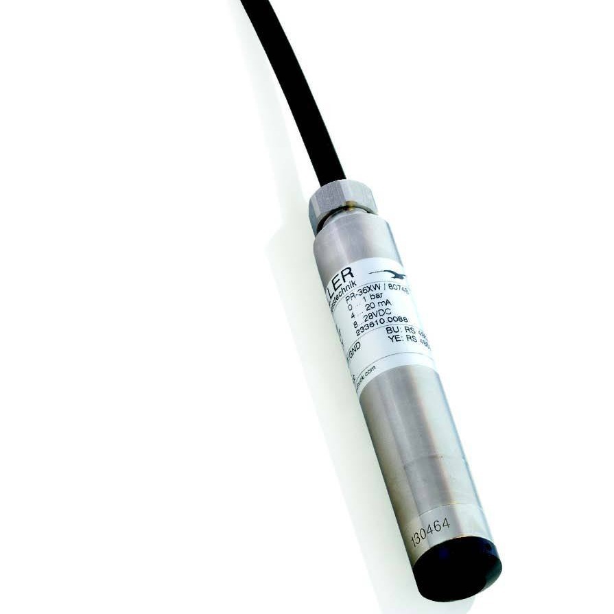 供应KELLER高精度投入式液位变送器36XW式传感器液体水箱