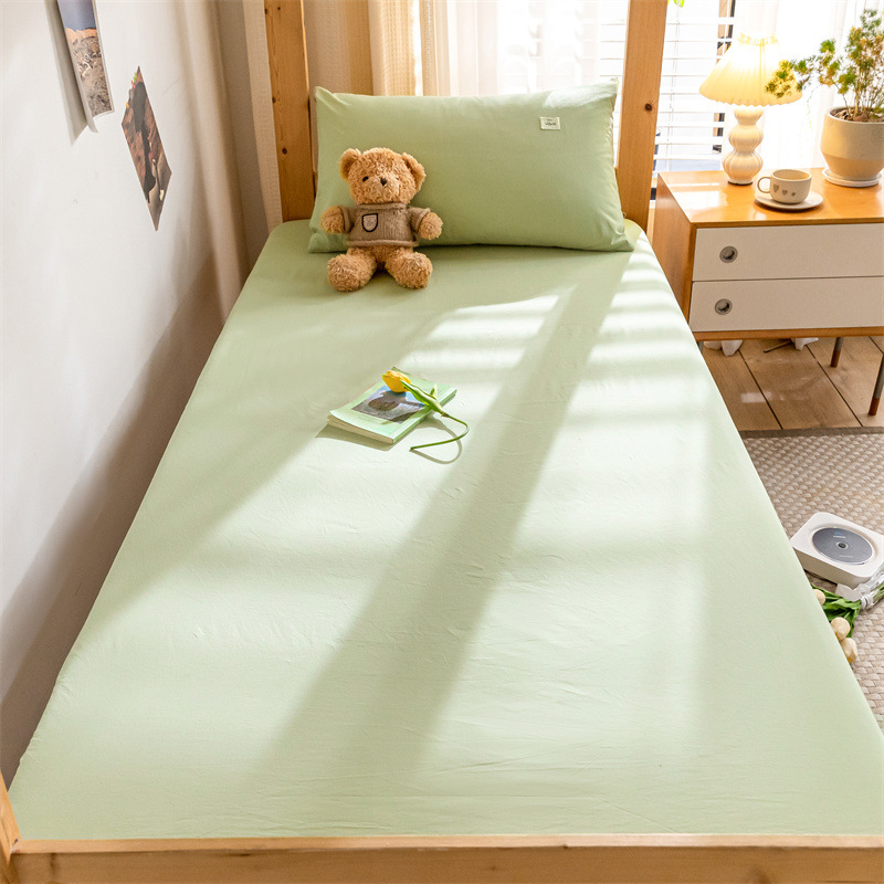 Dormitorio especial cama de algodón 80 × 190 colchón de cama de algodón único para estudiantes universitarios 0.9 colchón de colchón de tres piezas