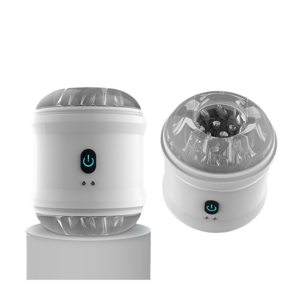 男性用振動飛行機カップ自慰器男性用10周波数電動クリップトレーニング器成人趣味用品卸売り