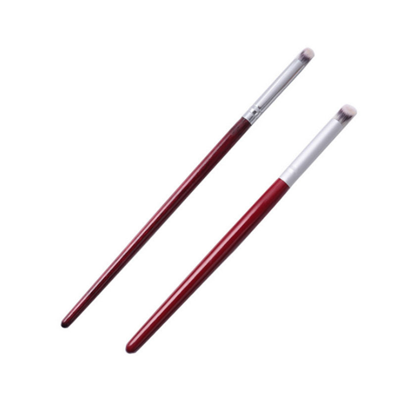 Sello pluma uñas TikTok mismo estilo japonés Internet celebridad uñas cepillo herramienta sola fototerapia pintura gradiente pluma floreciente