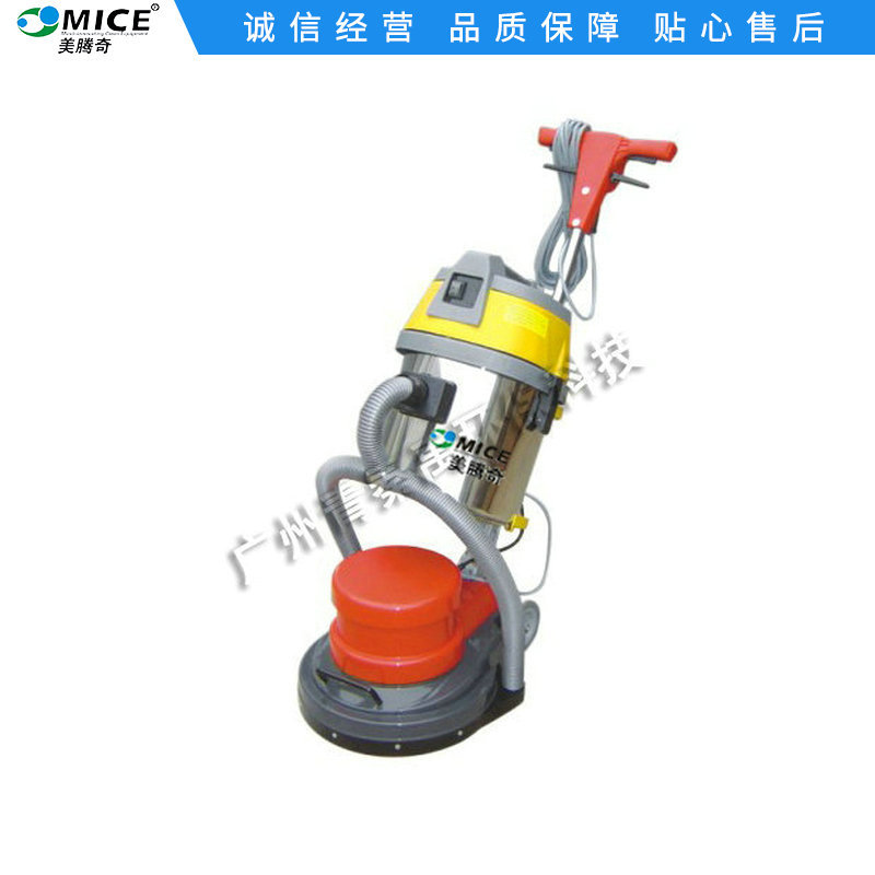 水泥路面研磨机环氧地坪无尘打磨机多功能地面抛光机环氧地坪专用